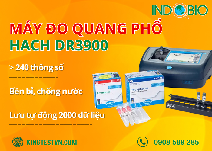 Máy đo đa chỉ tiêu Hach DR3900